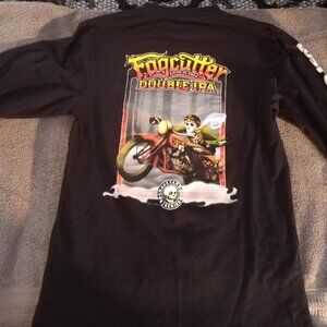 Lost Coast Brewery Fogcutter Double IPA Long Sleeve T-Shirt
